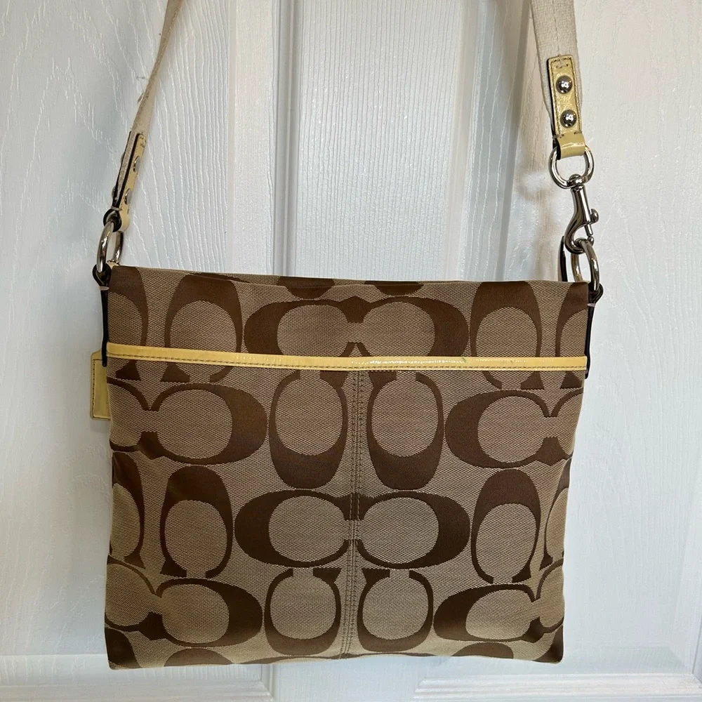 Coach Rowan File Bag - Picture 6 of 16